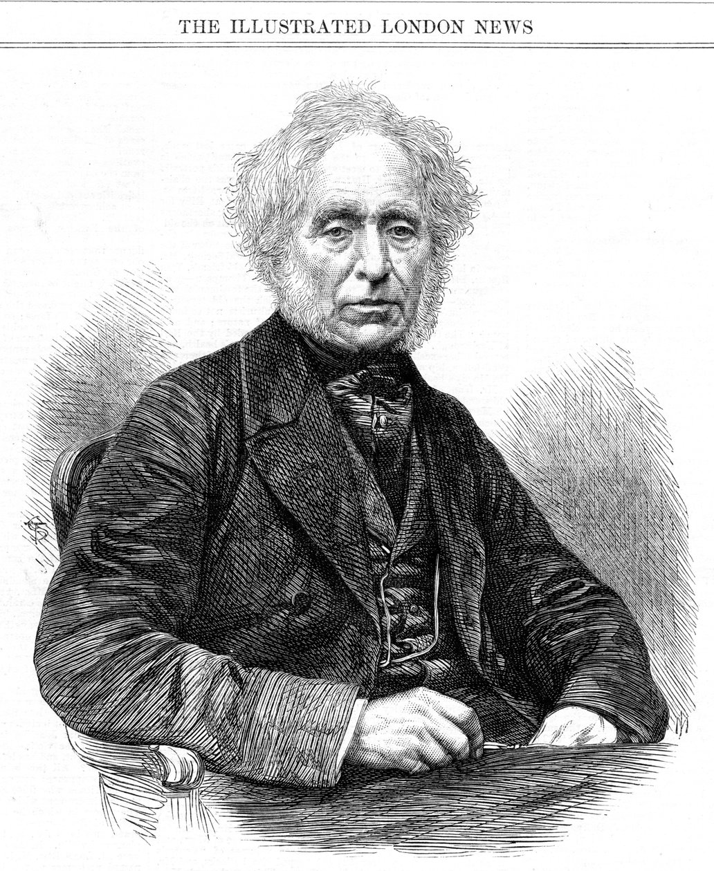 David Brewster, schottischer Physiker, 1868 von Unbekannt