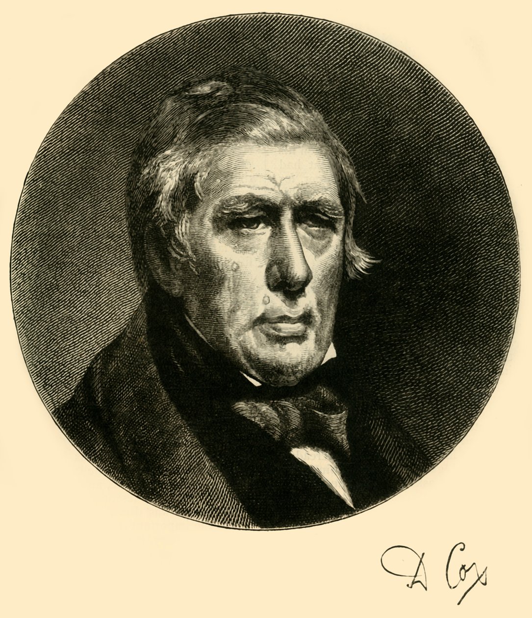 David Cox, 1881 von Unbekannt