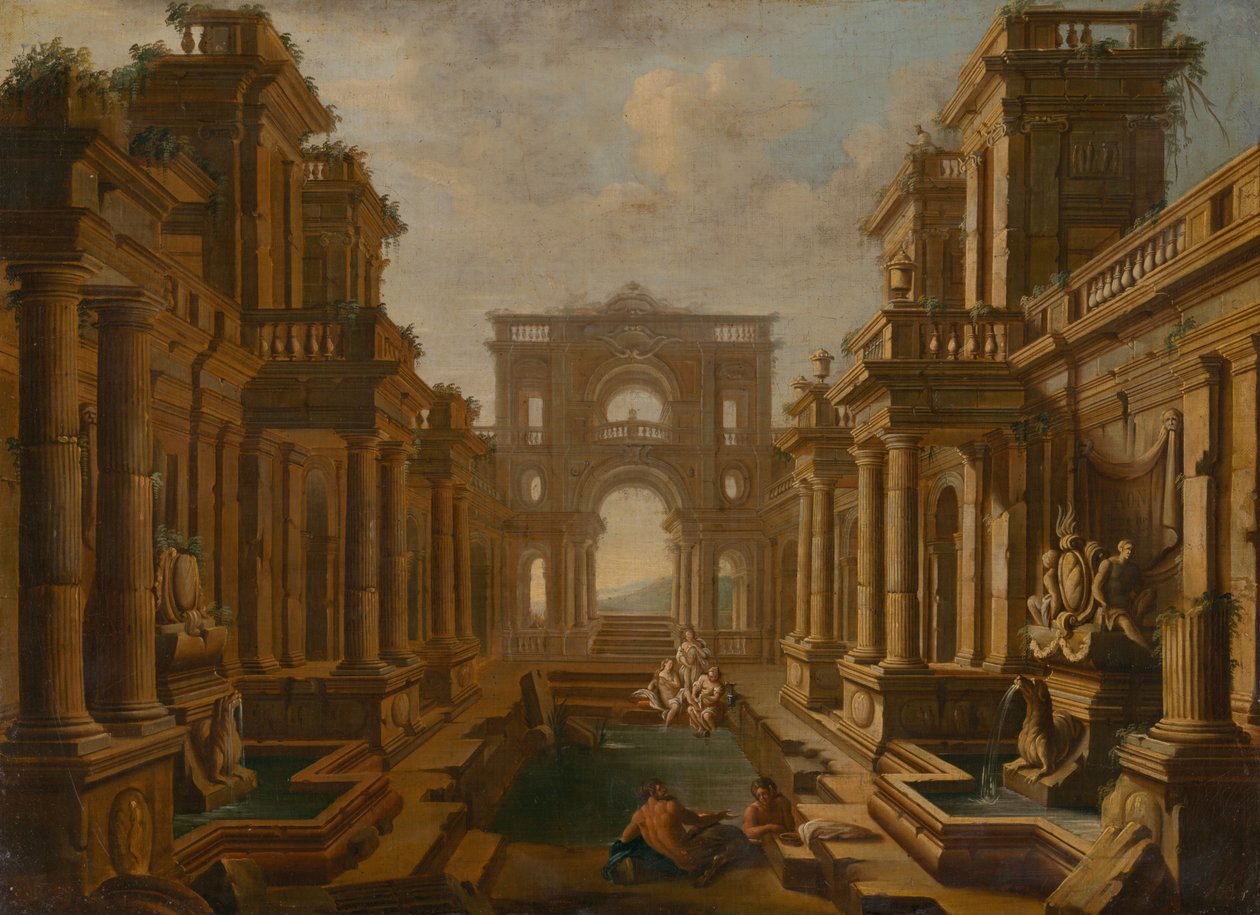 David und Bathseba von Unbekannt