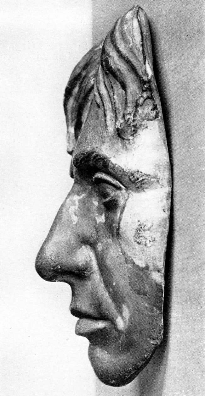 Totenmaske von Admiral Lord Nelson von Unbekannt