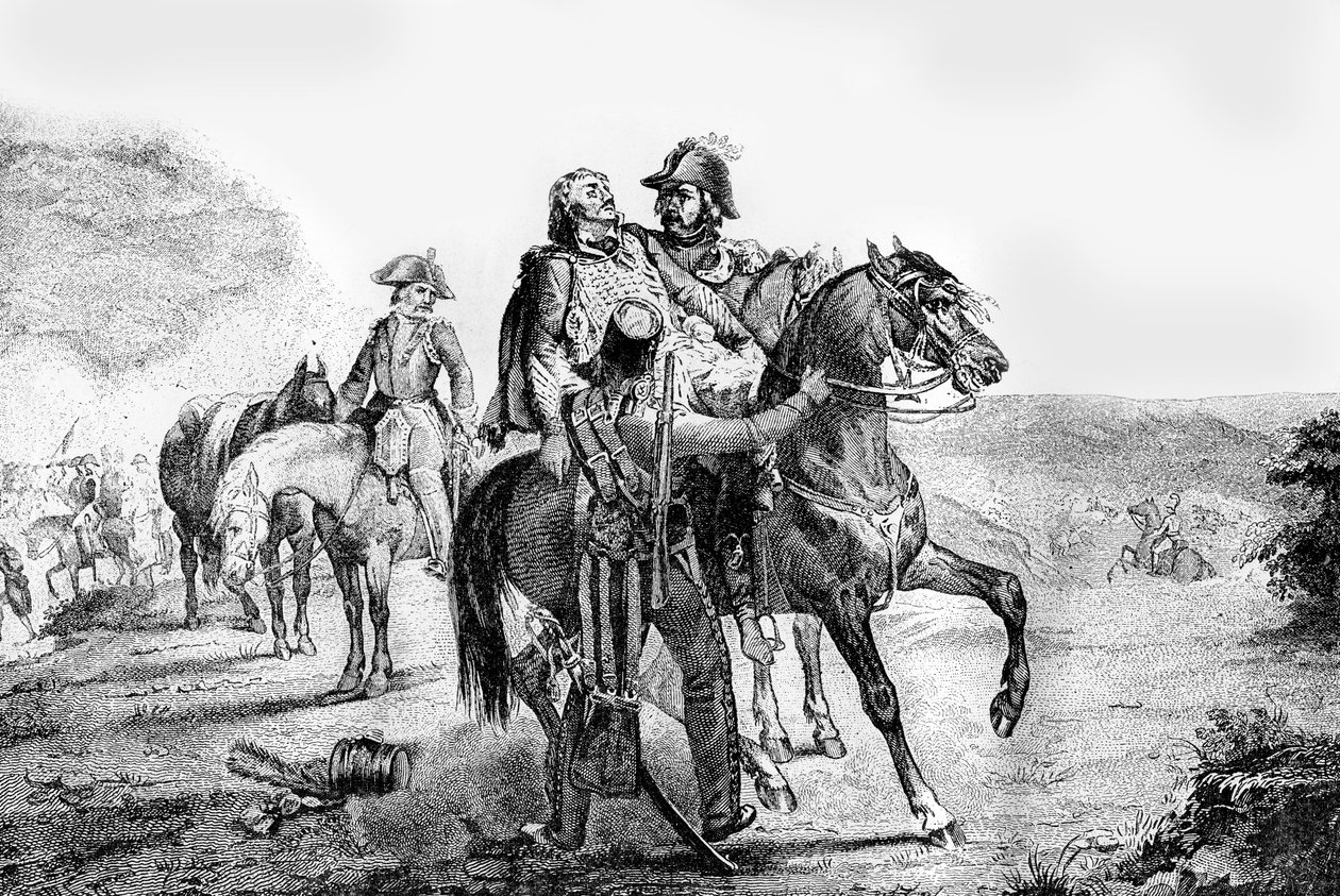 Tod von General Marceau, 21. September 1796, 1882-1884 von Unbekannt