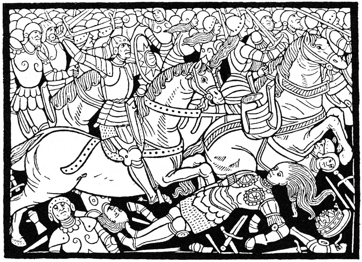 Tod der Penthesilea von Unbekannt