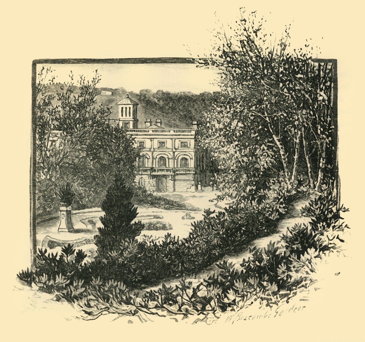 Deepdene, 1898 von Unbekannt