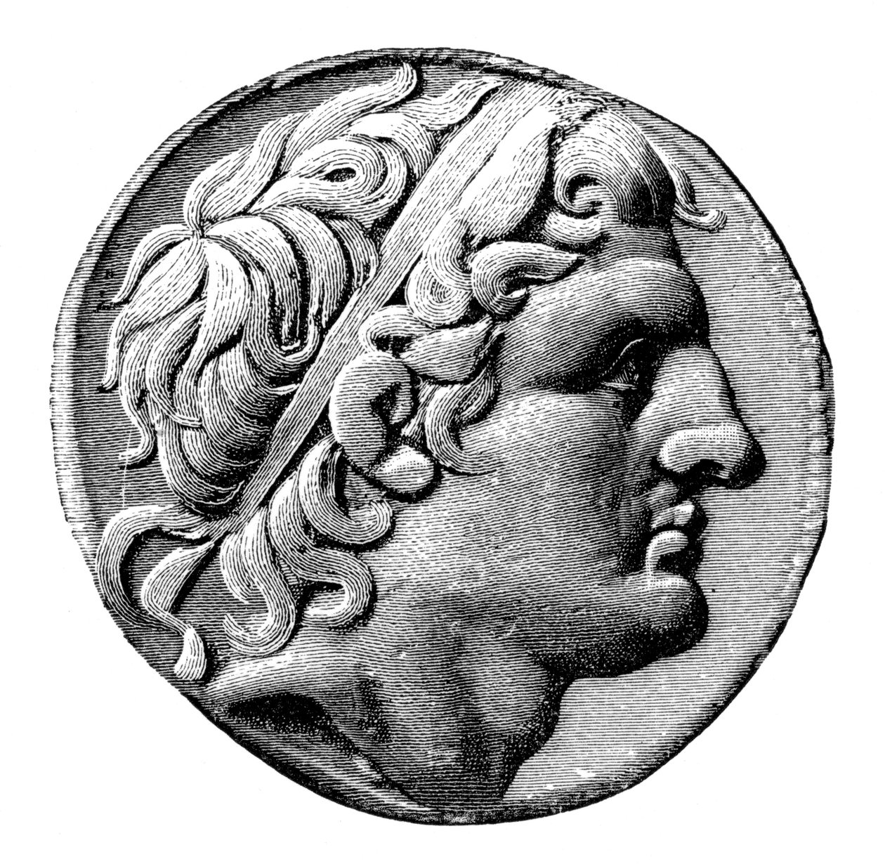 Demetrius Poliorcetes, König von Makedonien von Unbekannt