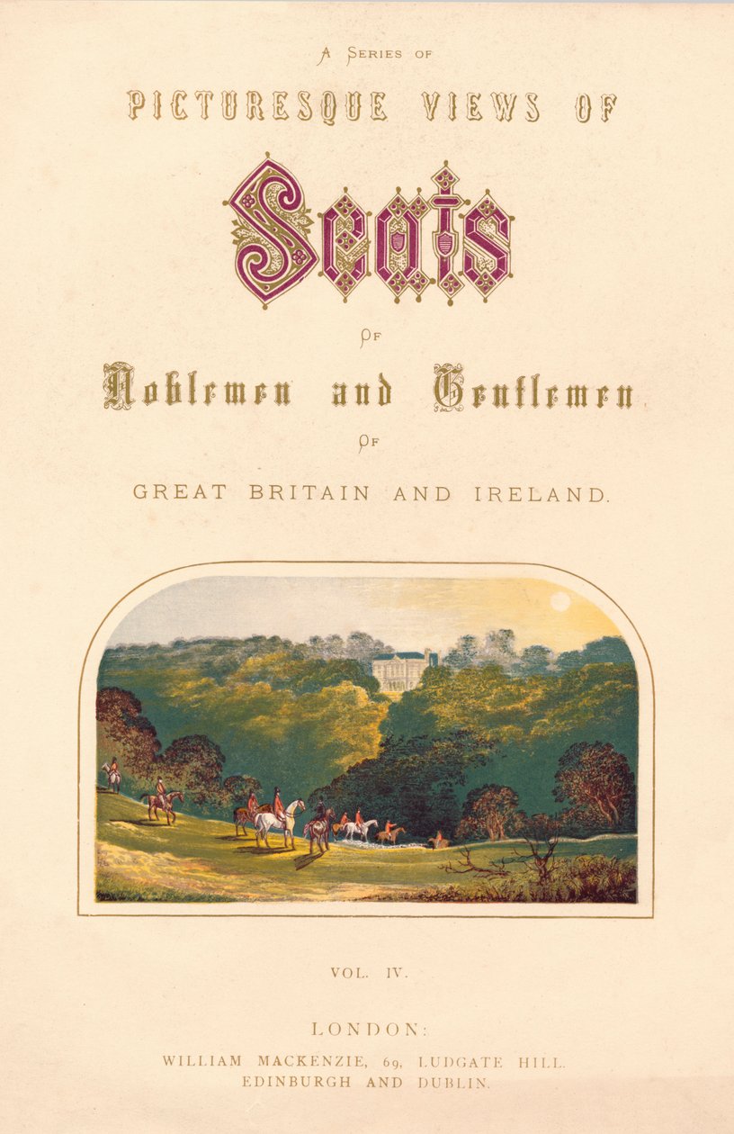 Denby Grange, ca. 1880 von Unbekannt