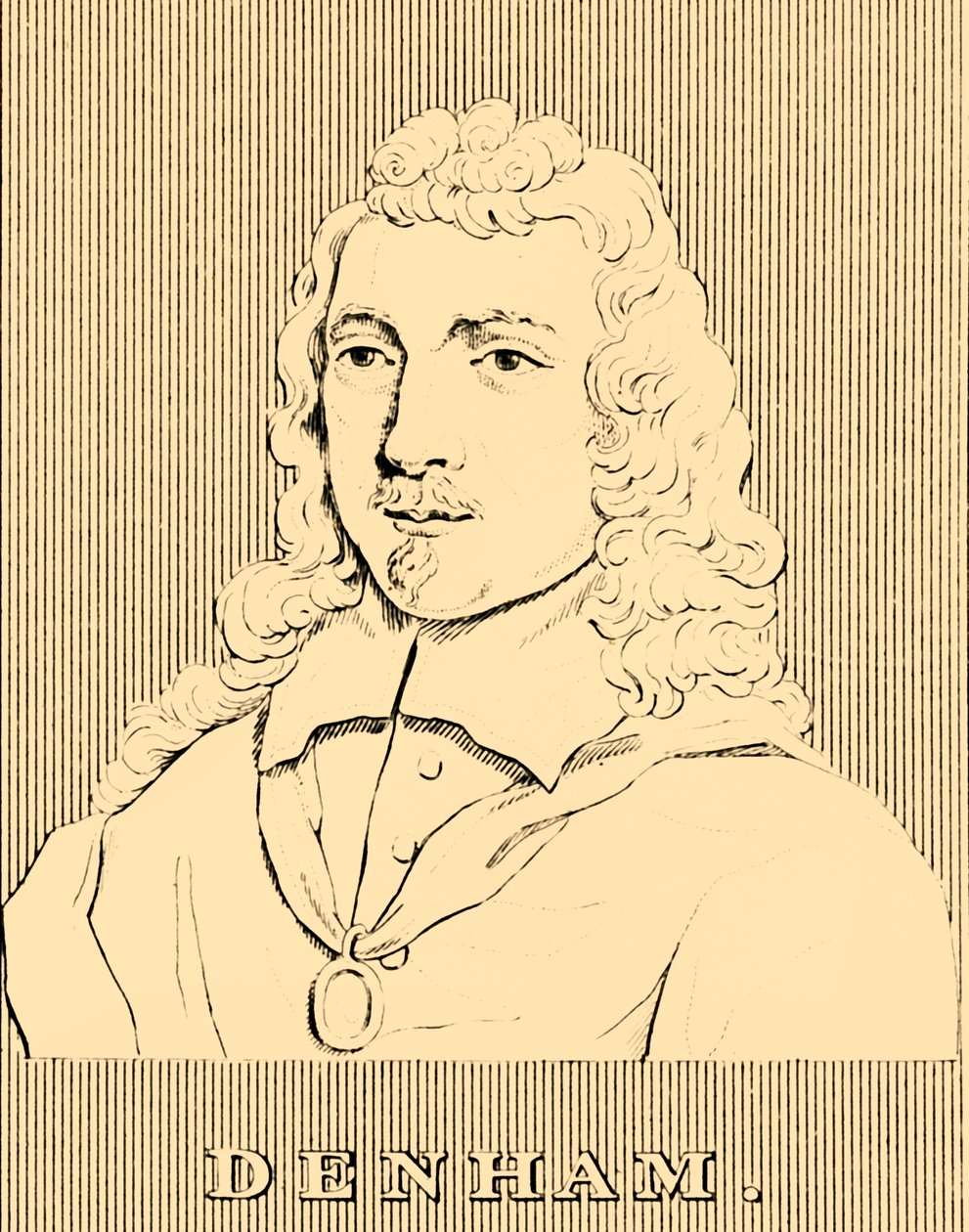 Denham, um 1614-1669, 1830 von Unbekannt