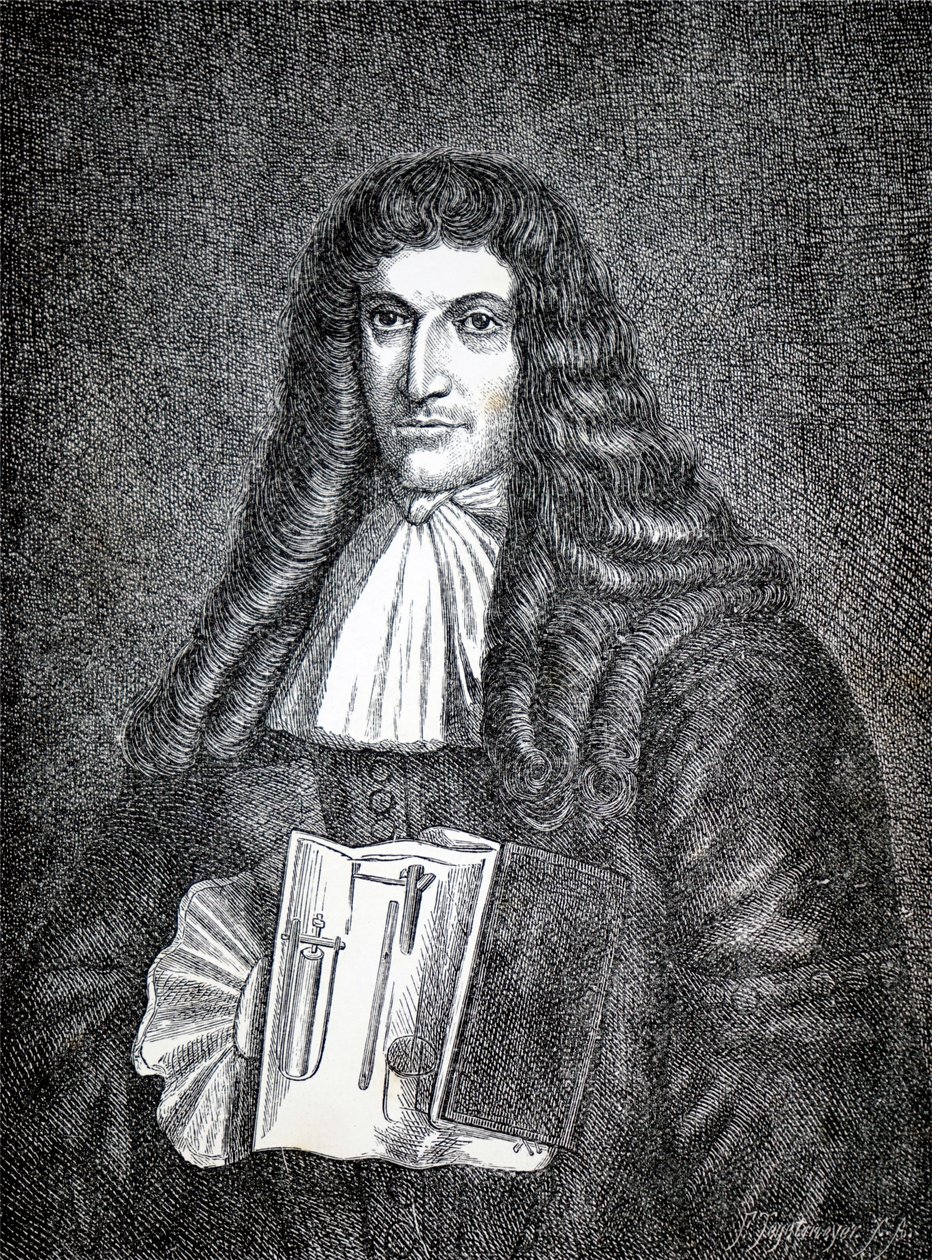Denis Papin von Unbekannt