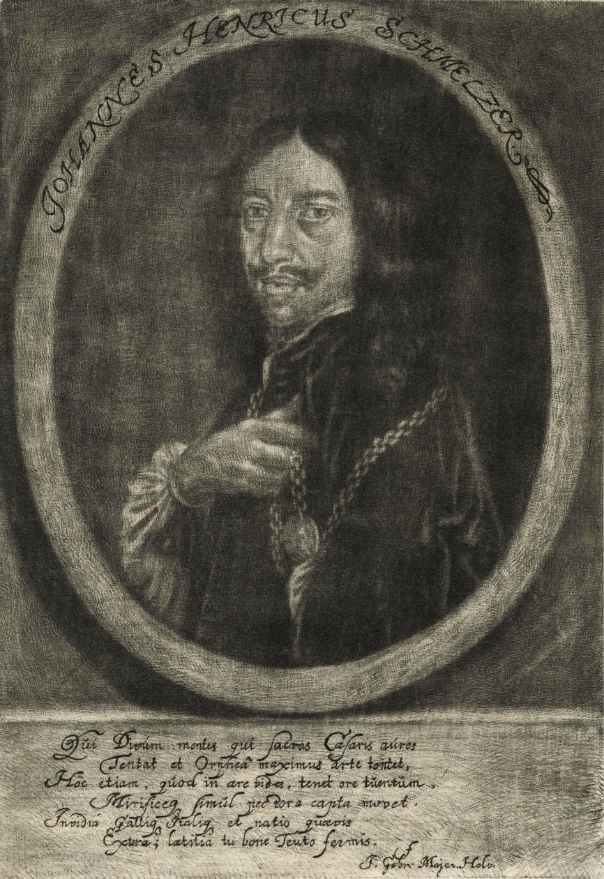 Johann Heinrich Schmelzer von Unbekannt