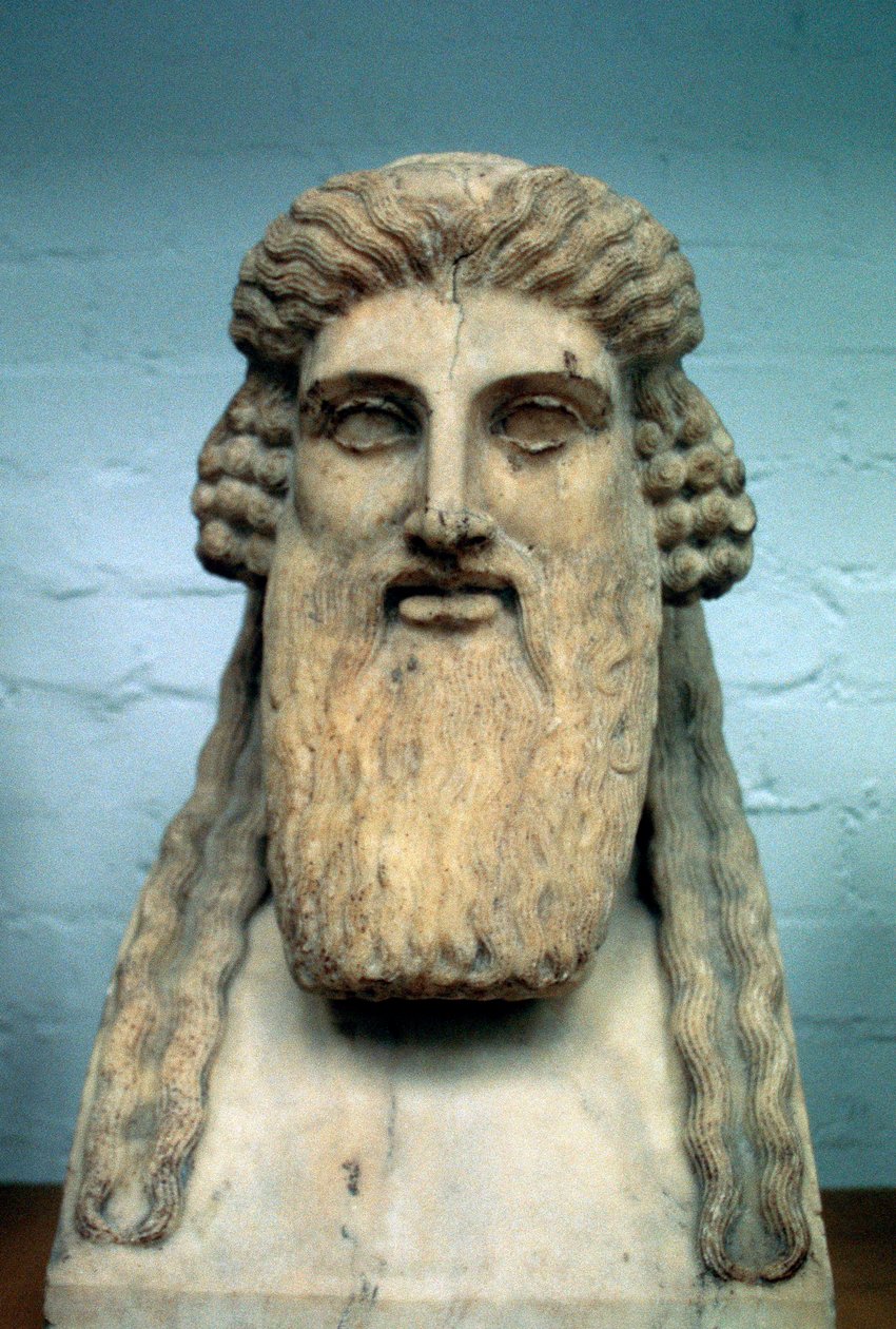 Dionysos, griechischer Weingott von Unbekannt
