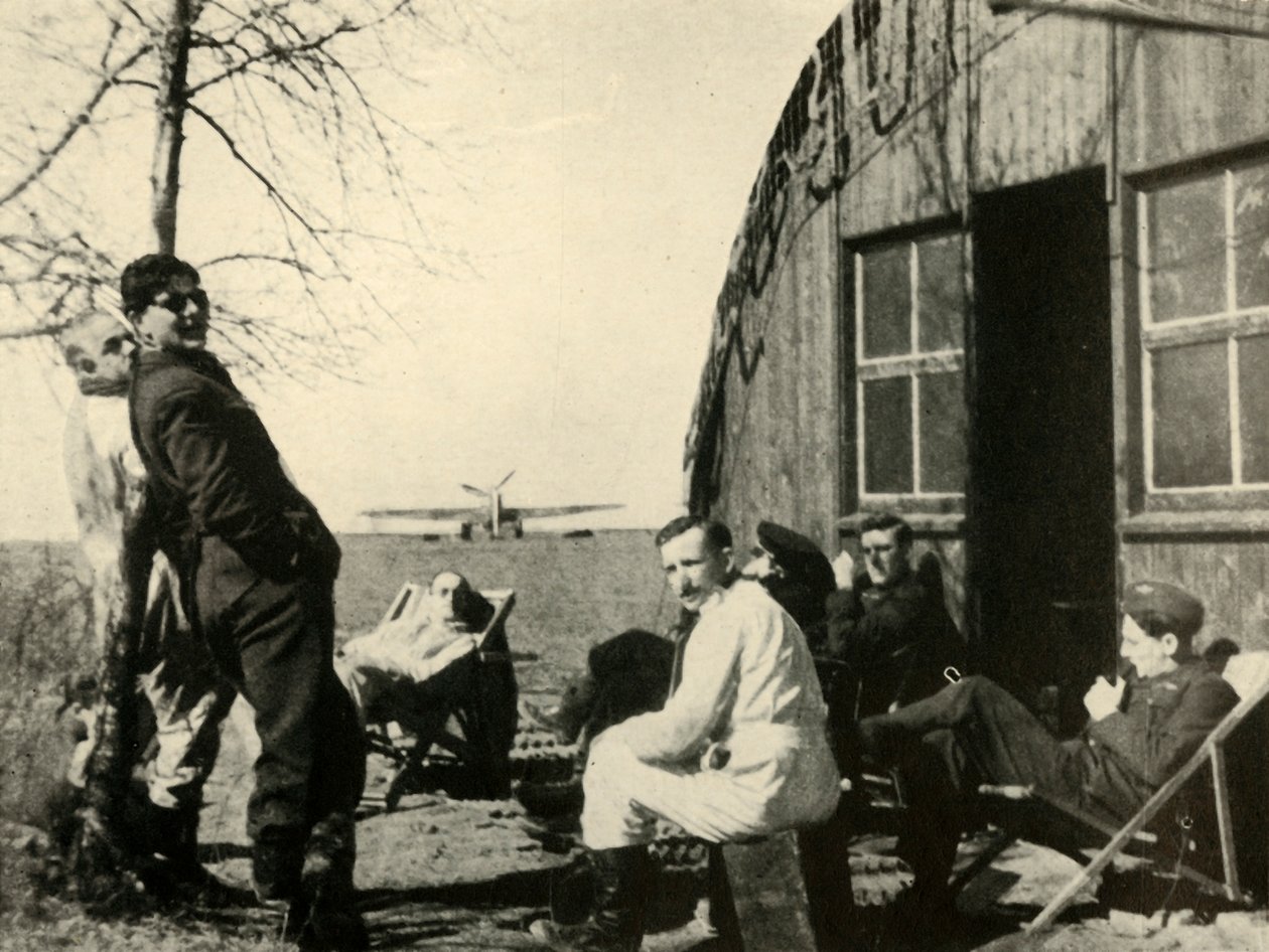 Verteilerpunkt in Vassincourt, 1939-1940 von Unbekannt