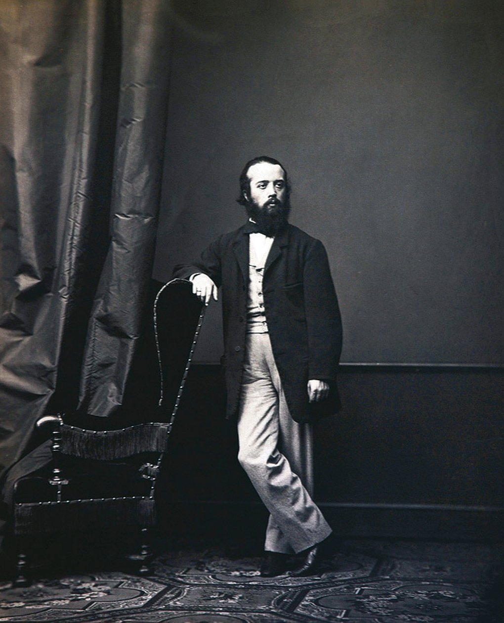 Dmitry Dmitryevich Minaev, russischer Dichter von Unbekannt