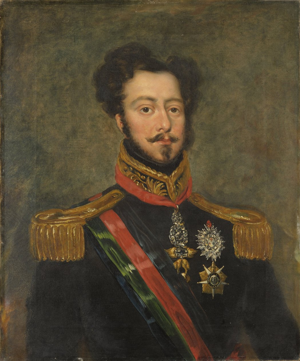 Dom Pedro, Herzog von Bragança von Unbekannt