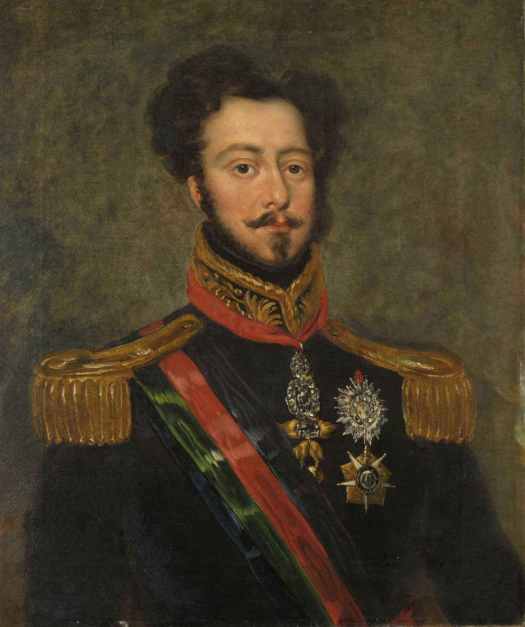 Dom Pedro, Herzog von Bragança von Unbekannt