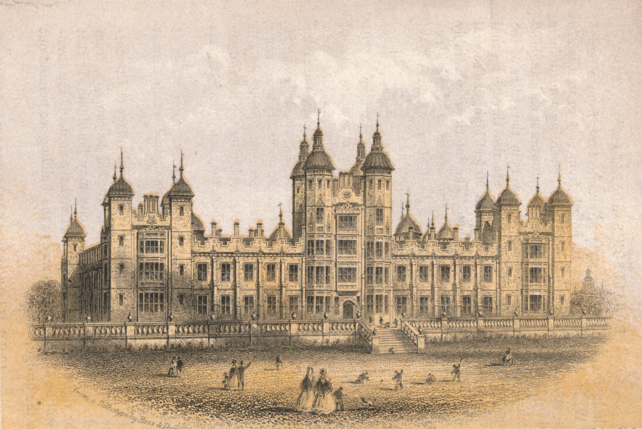 Donaldsons Hospital, Mitte-Ende 19. Jahrhundert von Unbekannt