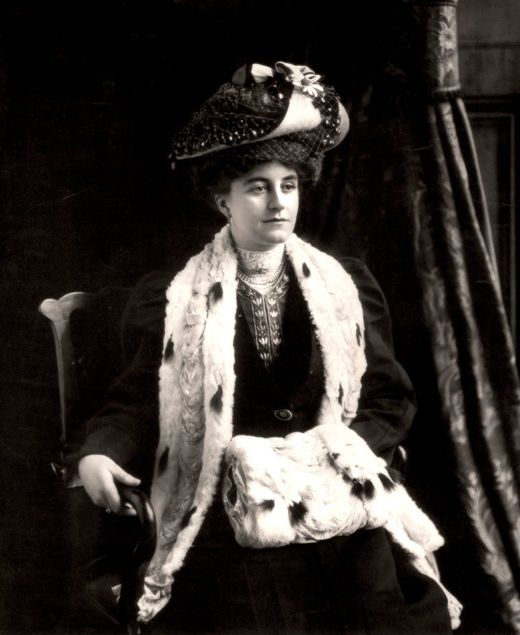 Dorothy Gladstone, spätes 19. Jahrhundert von Unbekannt