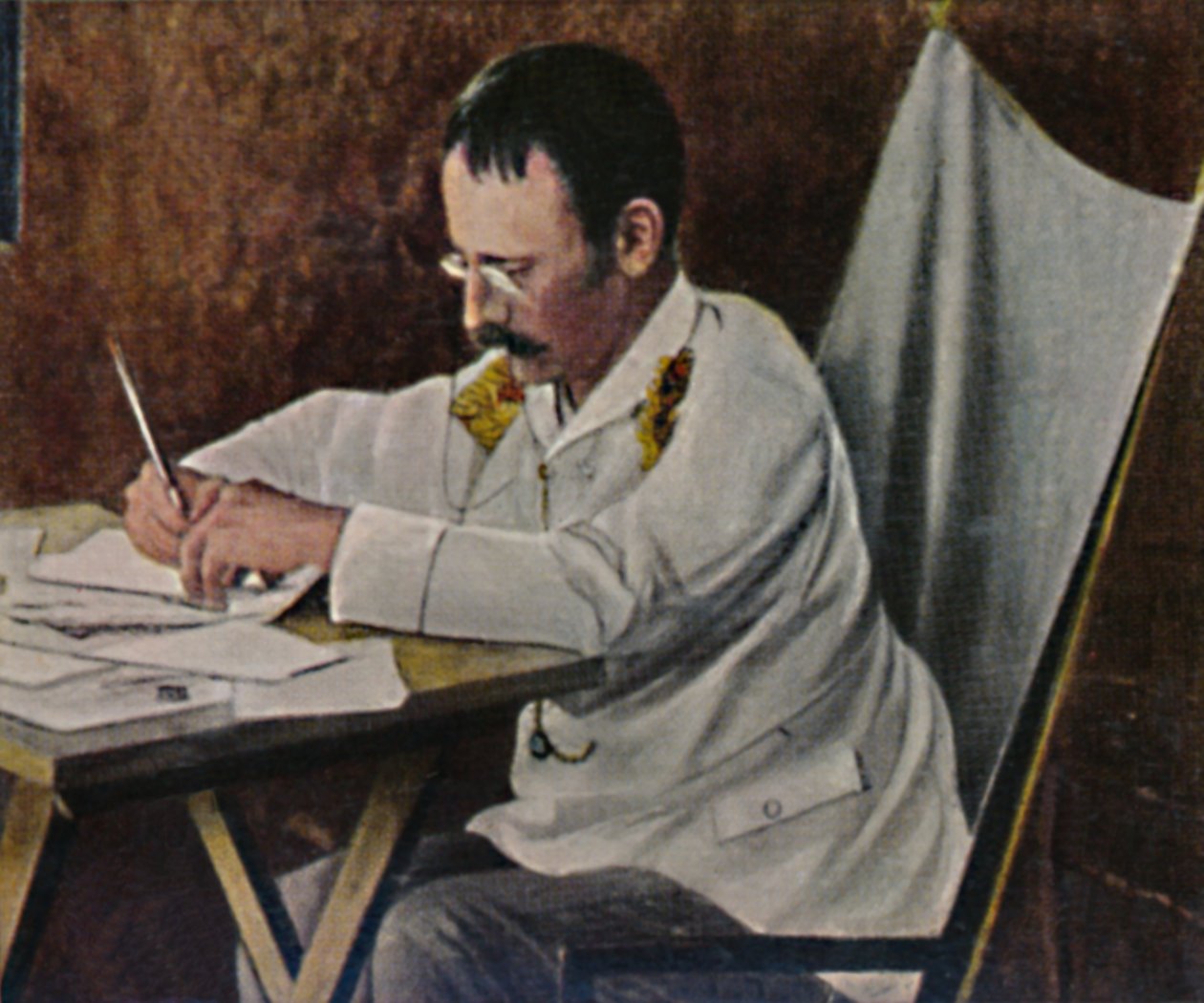 Dr. Carl Peters von Unbekannt