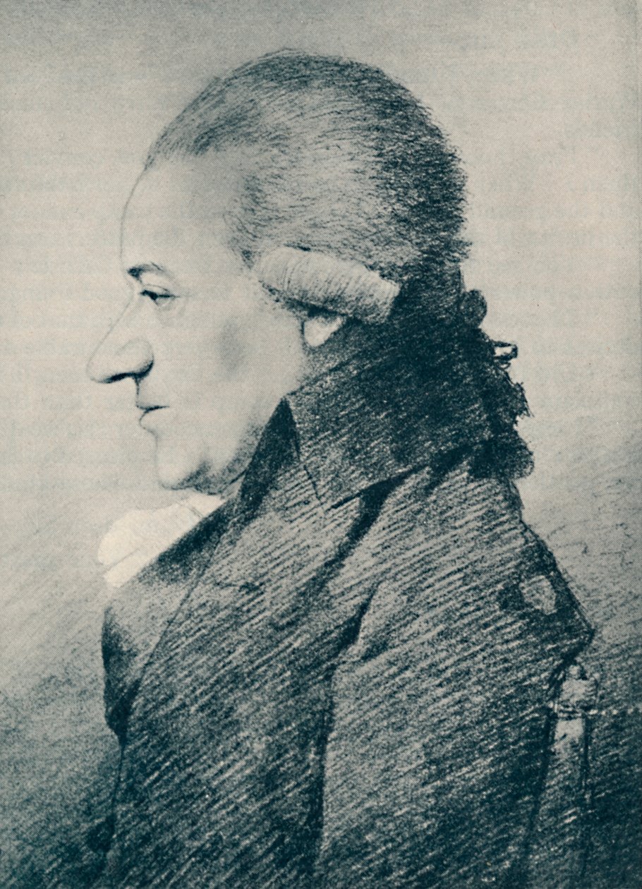 Dr. Charles Burney geb. 1726, gest. 1814, 1907 von Unbekannt