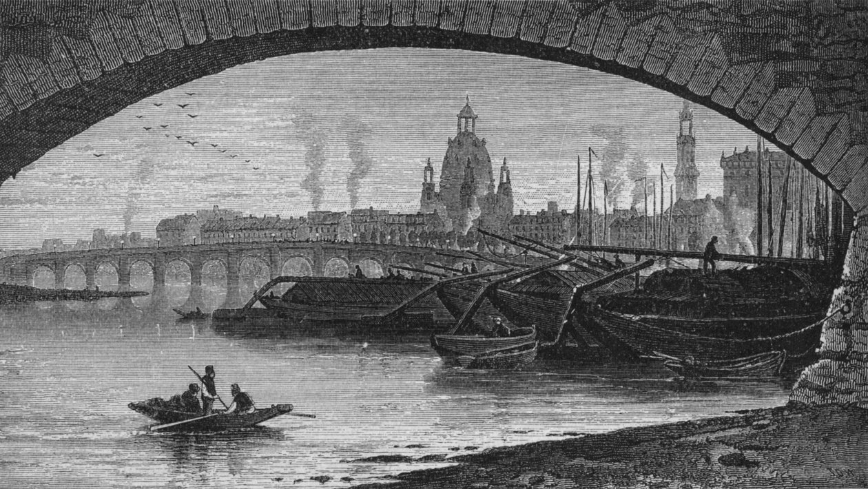 Dresden von Unbekannt