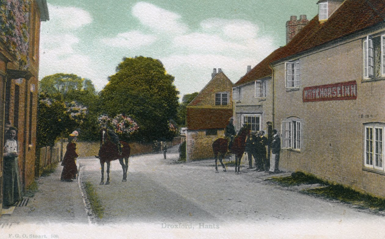 Droxford, Hampshire, 1905 von Unbekannt