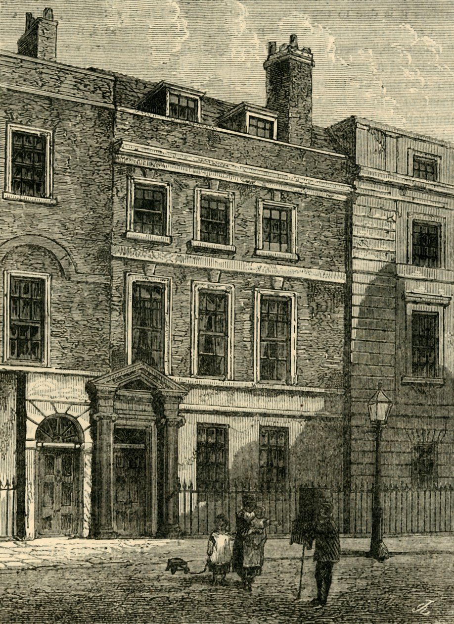 Drydens Haus von Unbekannt