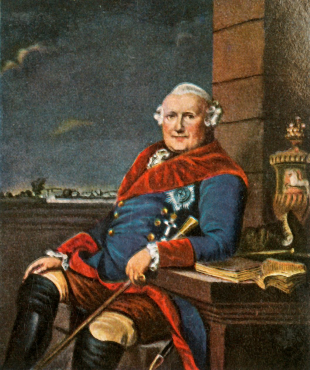 Herzog Ferdinand von Braunschweig, 1936 von Unbekannt