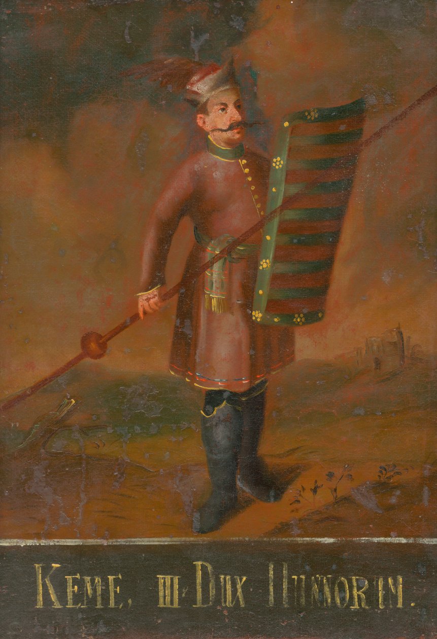Herzog Keme III. von Unbekannt