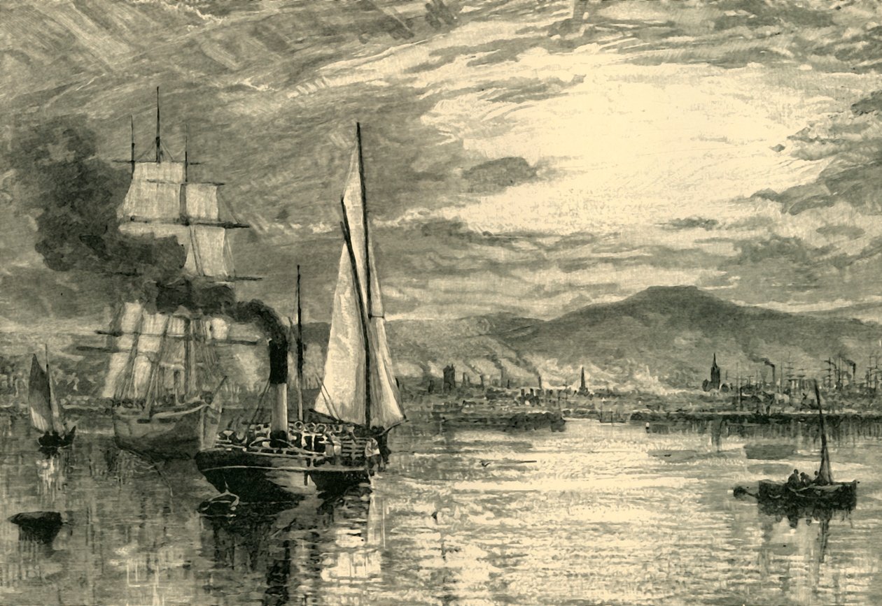 Dundee, 1898 von Unbekannt
