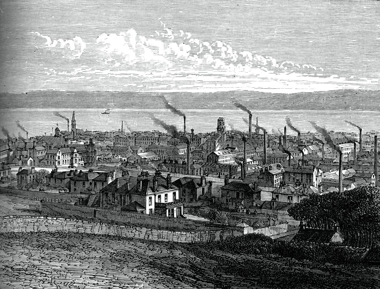 Dundee, Schottland, 1880 von Unbekannt