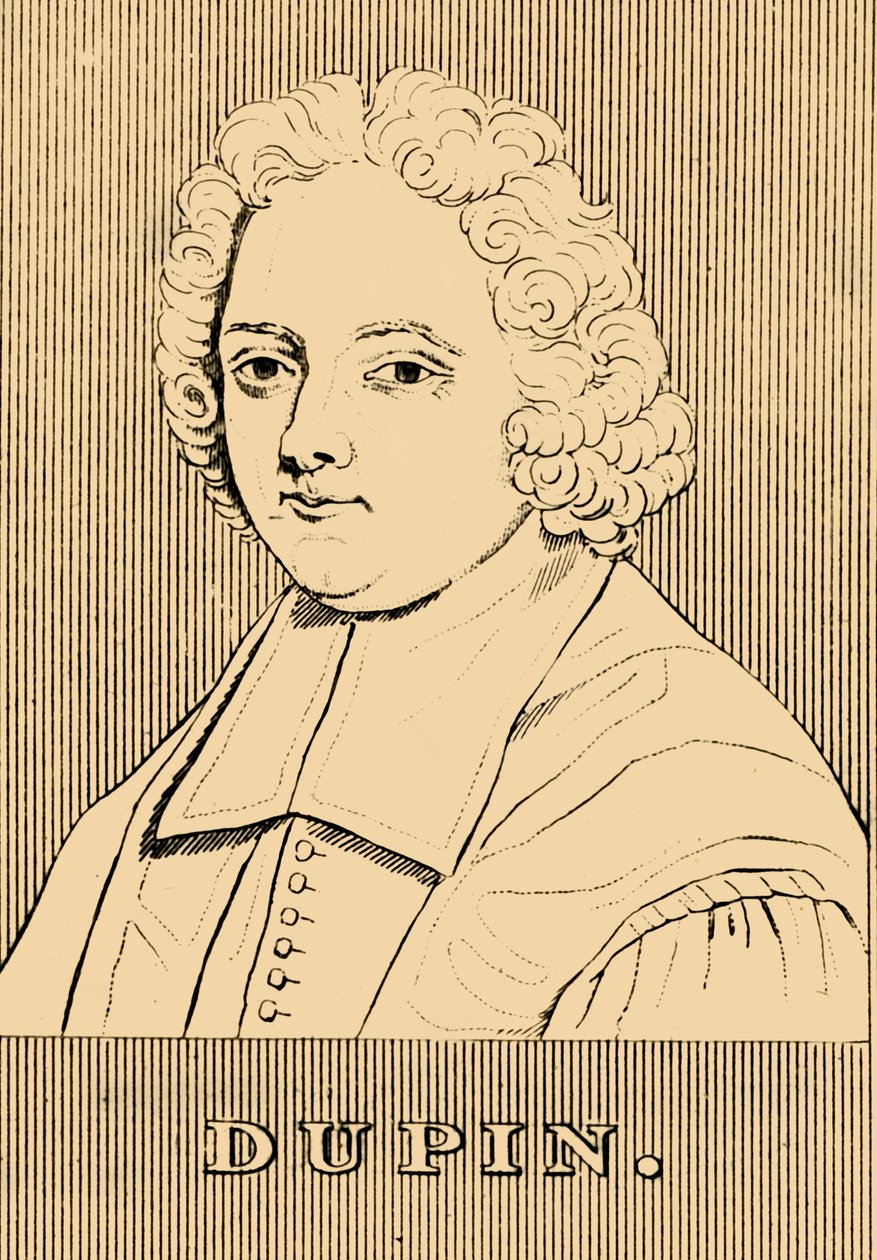 Dupin, 1657-1719, 1830 von Unbekannt
