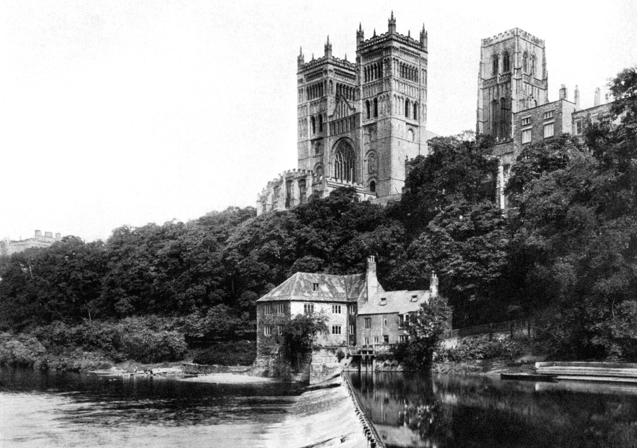 Durham Cathedral, 1926 von Unbekannt