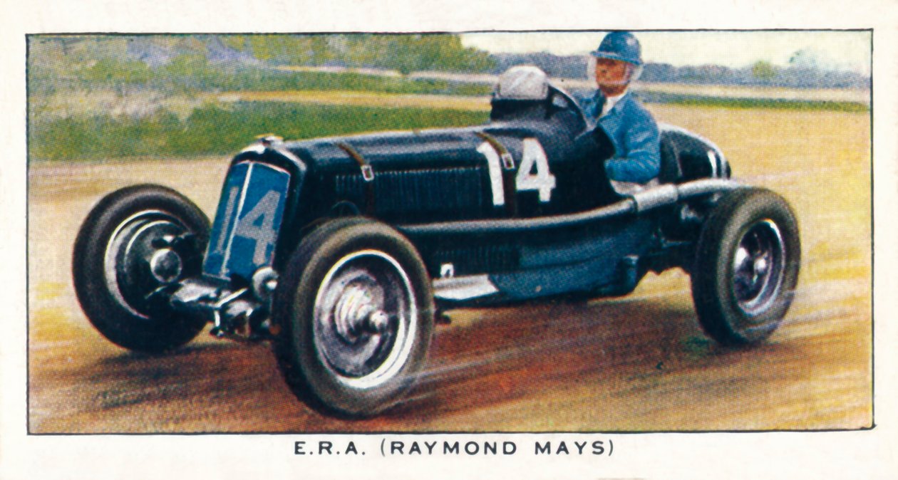 E.R.A. Raymond Mays, 1938 von Unbekannt