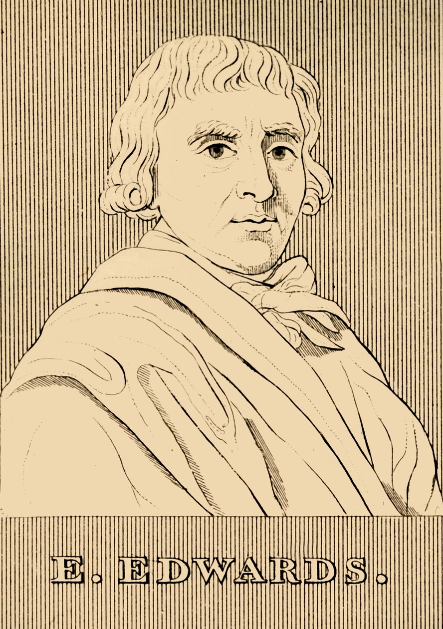 E. Edwards, 1738-1806, 1830 von Unbekannt