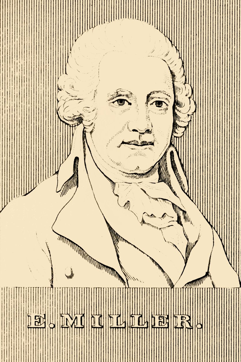 E. Miller, um 1731-1807, 1830 von Unbekannt