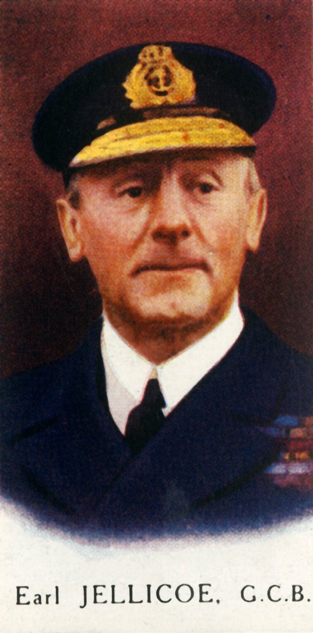 Earl Jellicoe, G.C.B., 1927 von Unbekannt