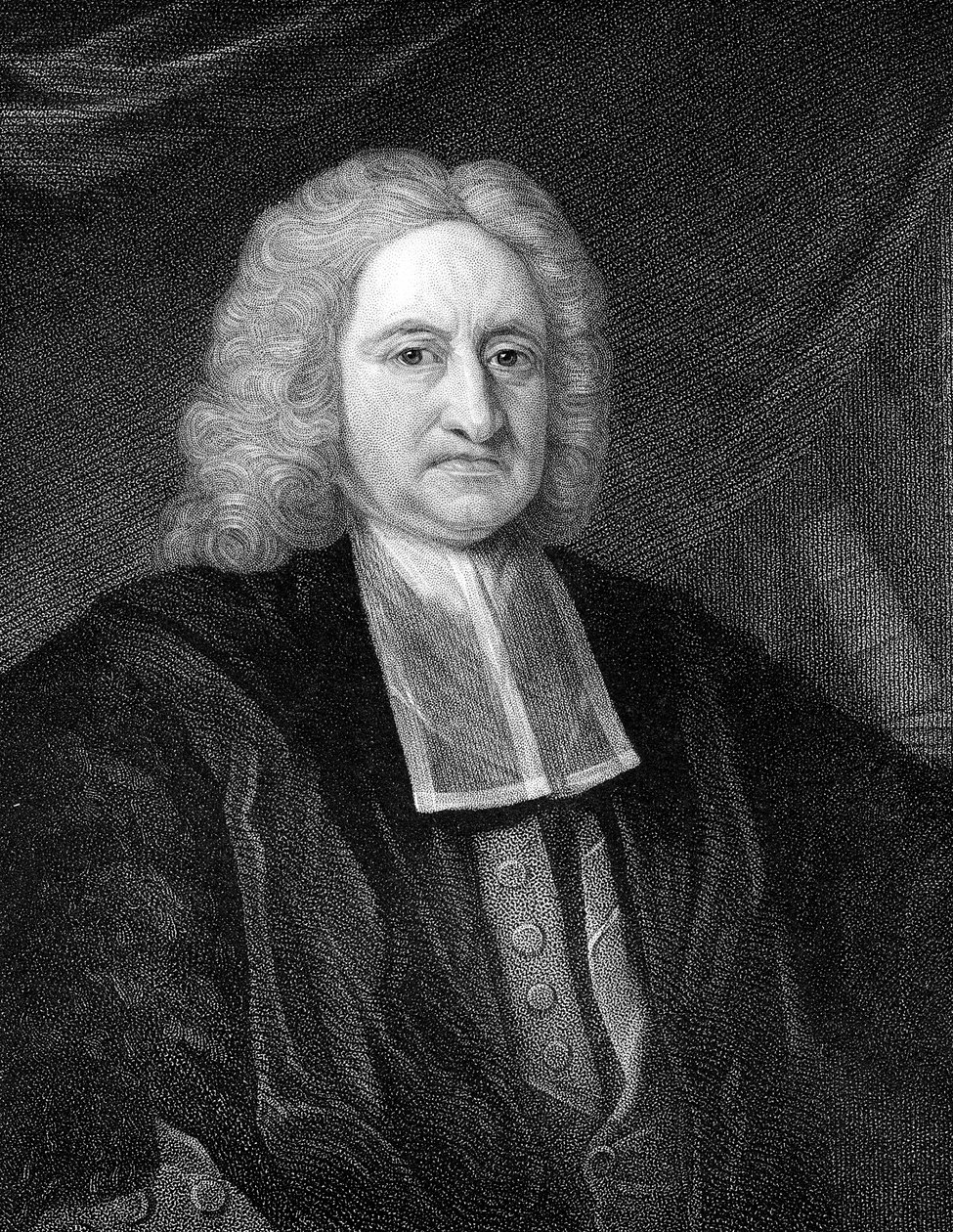 Edmond Halley, englischer Astronom und Mathematiker von Unbekannt