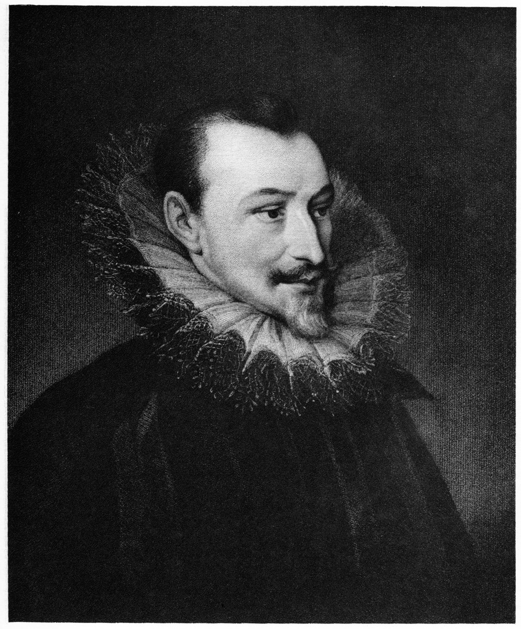 Edmund Spenser, englischer Dichter von Unbekannt