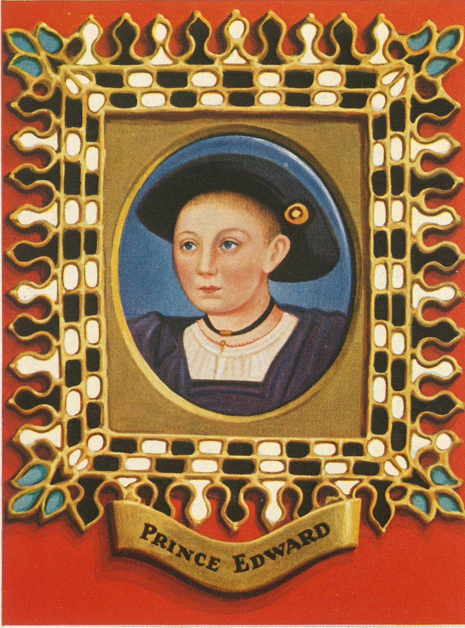 Eduard VI, 1933 von Unbekannt