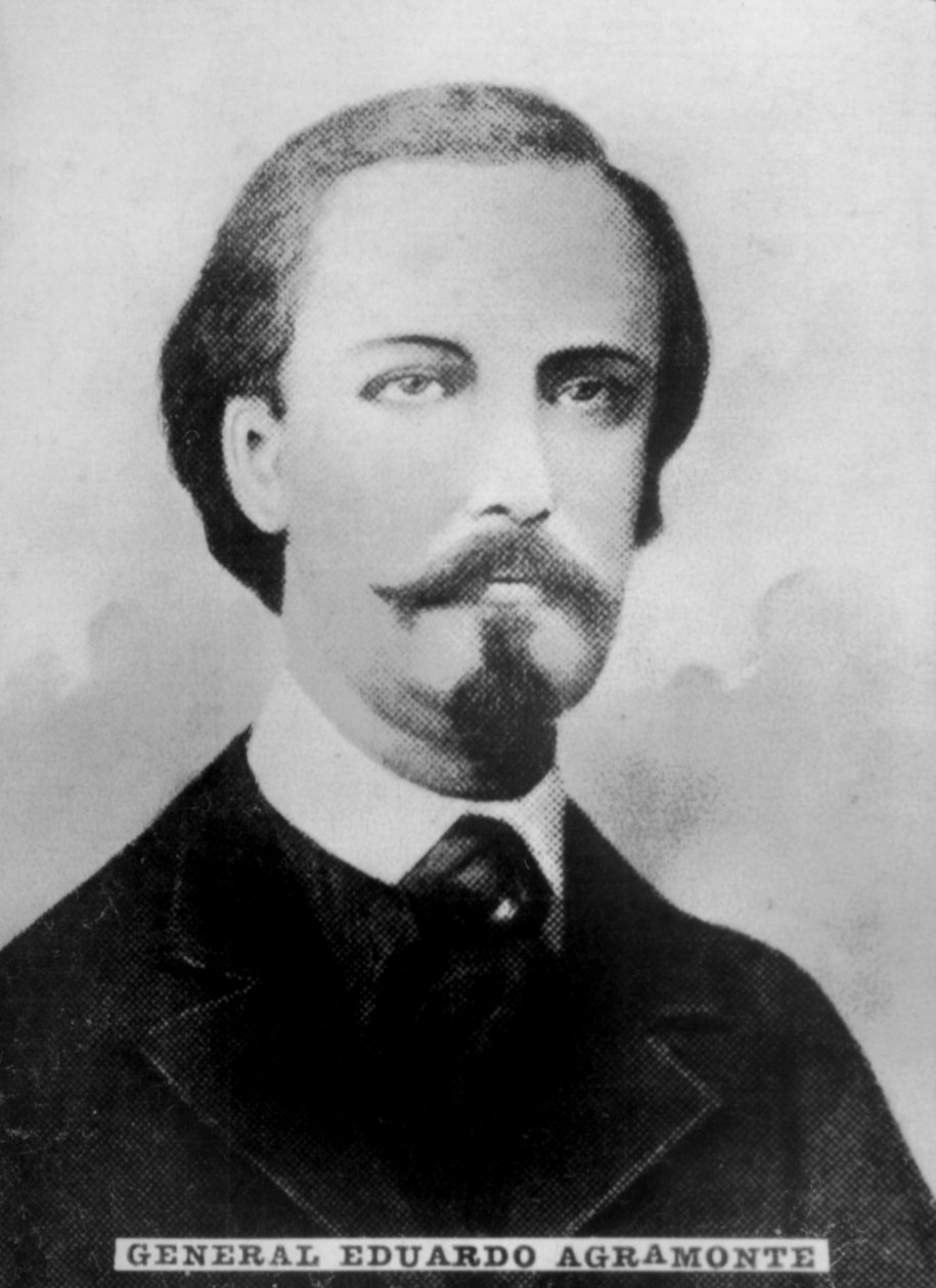 Eduardo Agramonte, 1842-1872 von Unbekannt