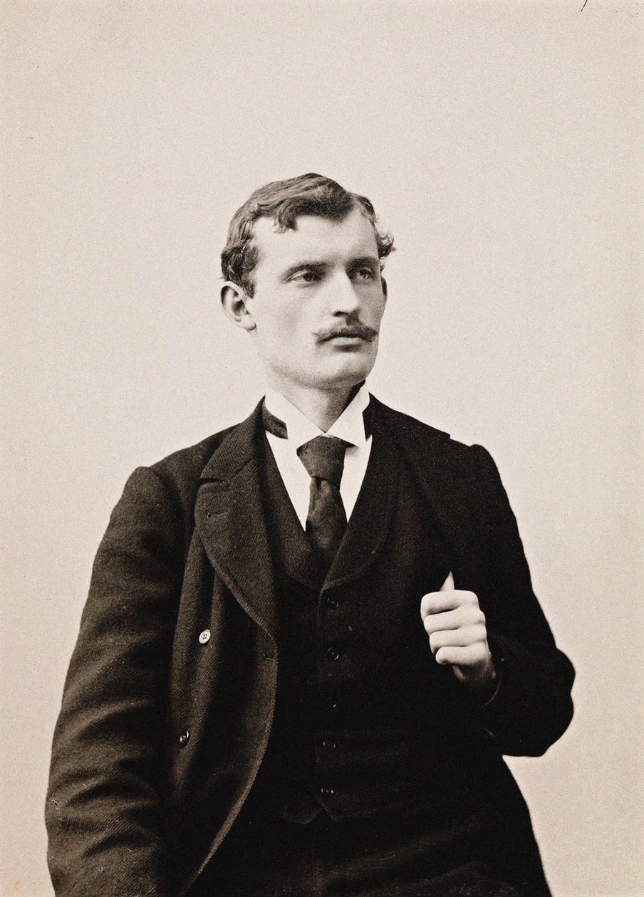 Edvard Munch, ca. 1889 von Unbekannt