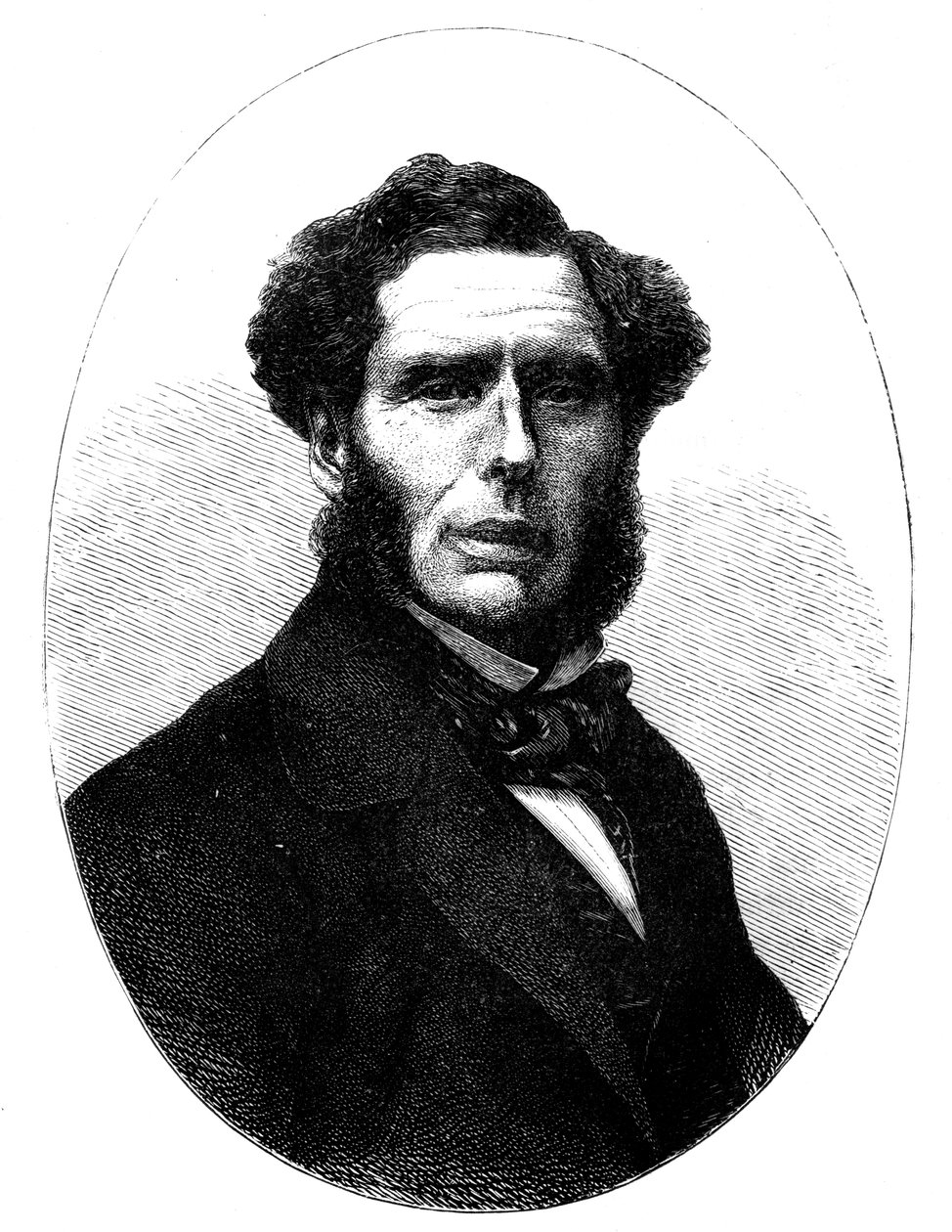 Edward Horsman 1807-1876, britischer Politiker von Unbekannt