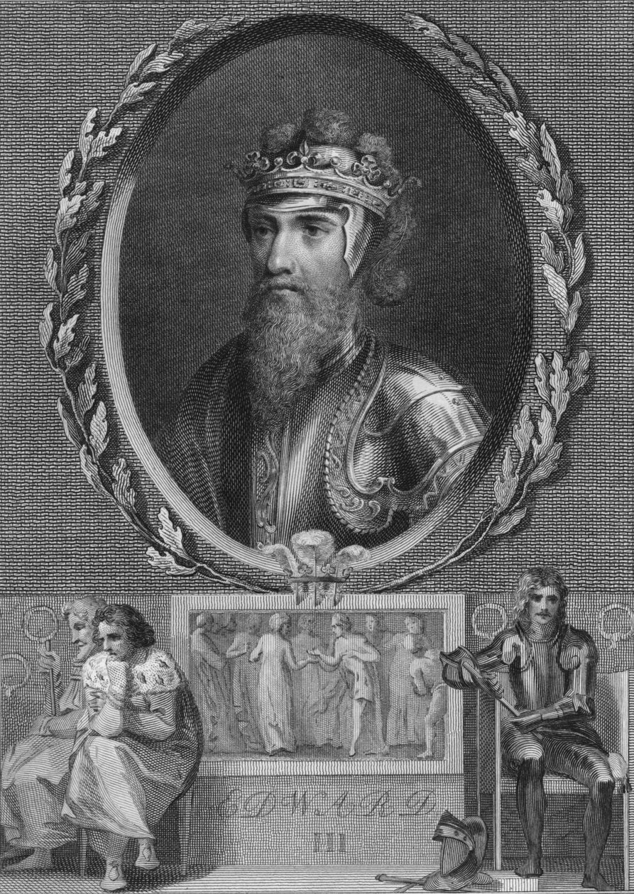 Edward III, 1788 von Unbekannt
