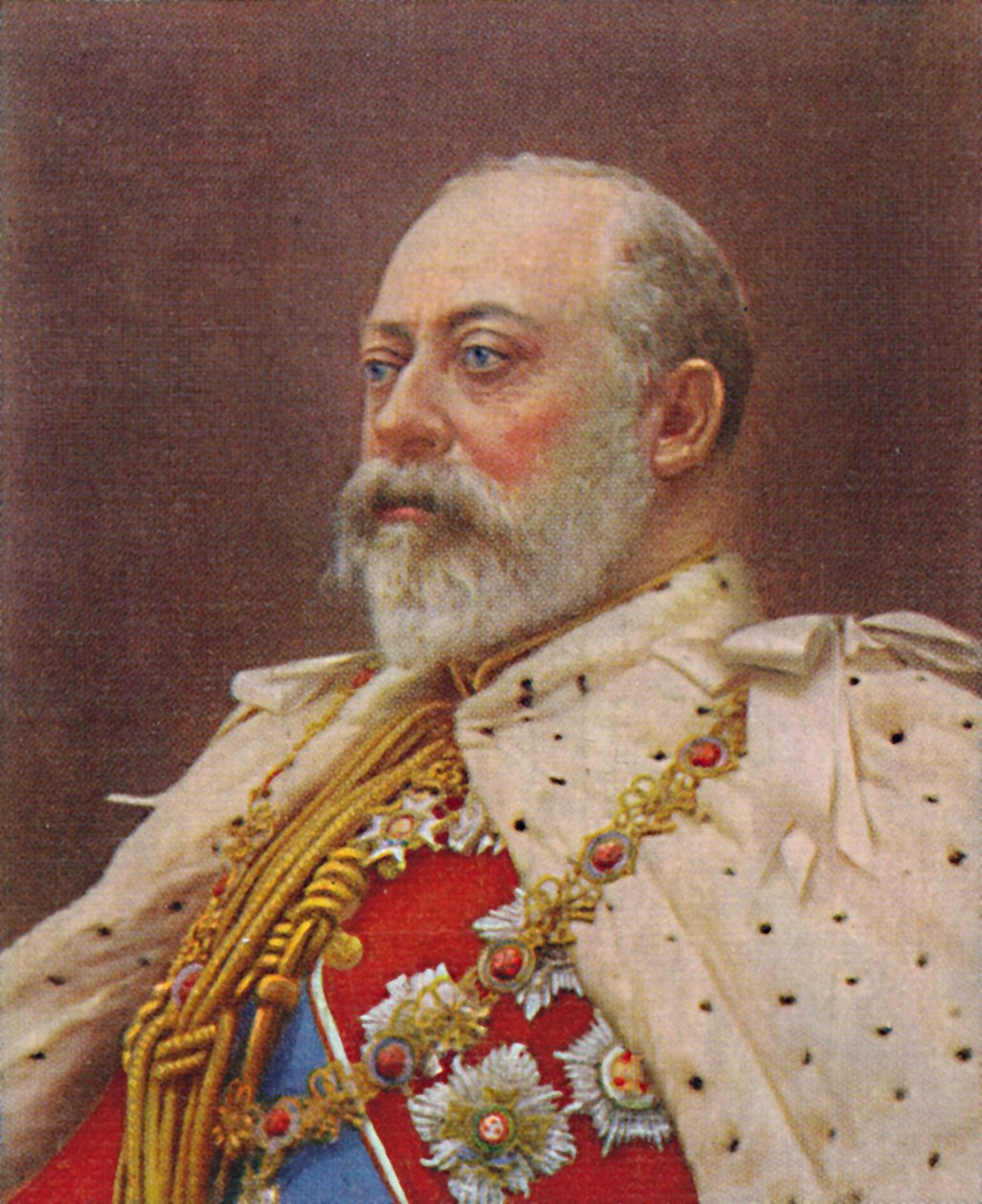 Edward VII von Unbekannt