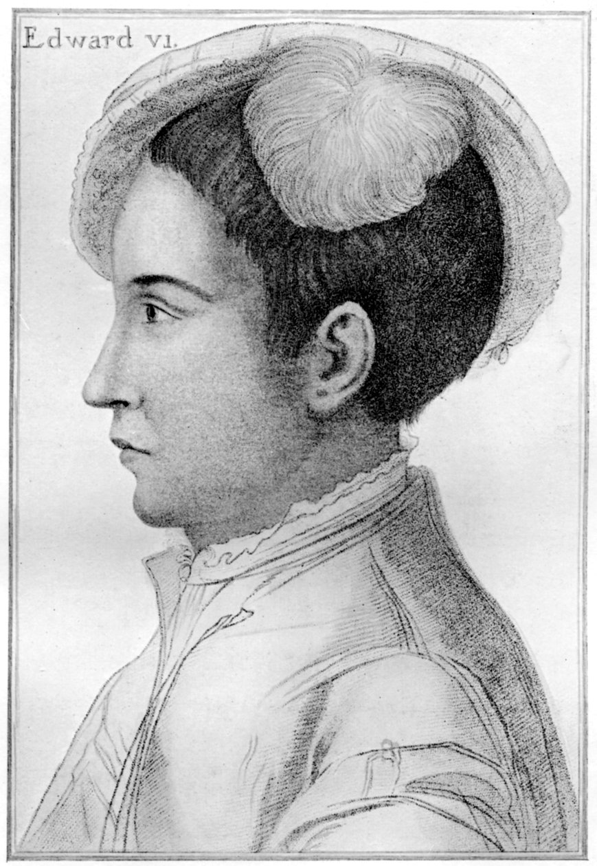 Edward VI, 16. Jahrhundert, 1910 von Unbekannt