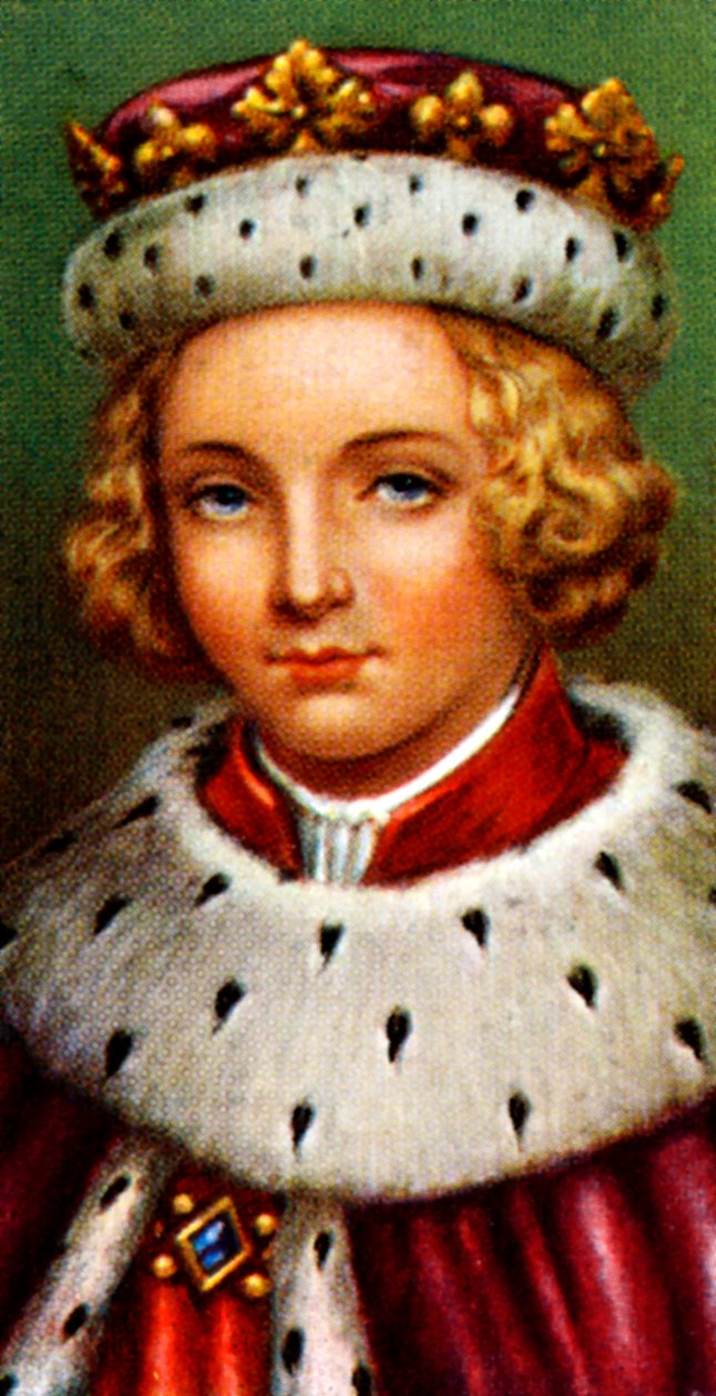 Eduard V. von Unbekannt