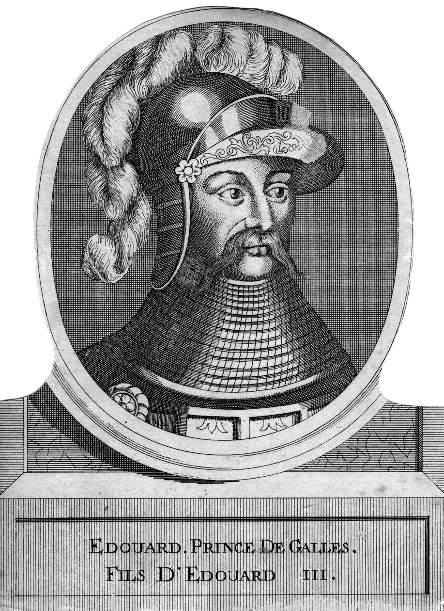Edward, der Schwarze Prinz von Unbekannt
