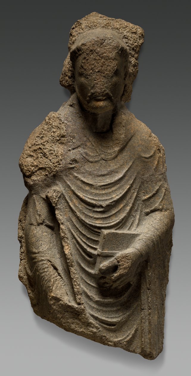 Abbild eines Abtes, ca. 1225 von Unbekannt