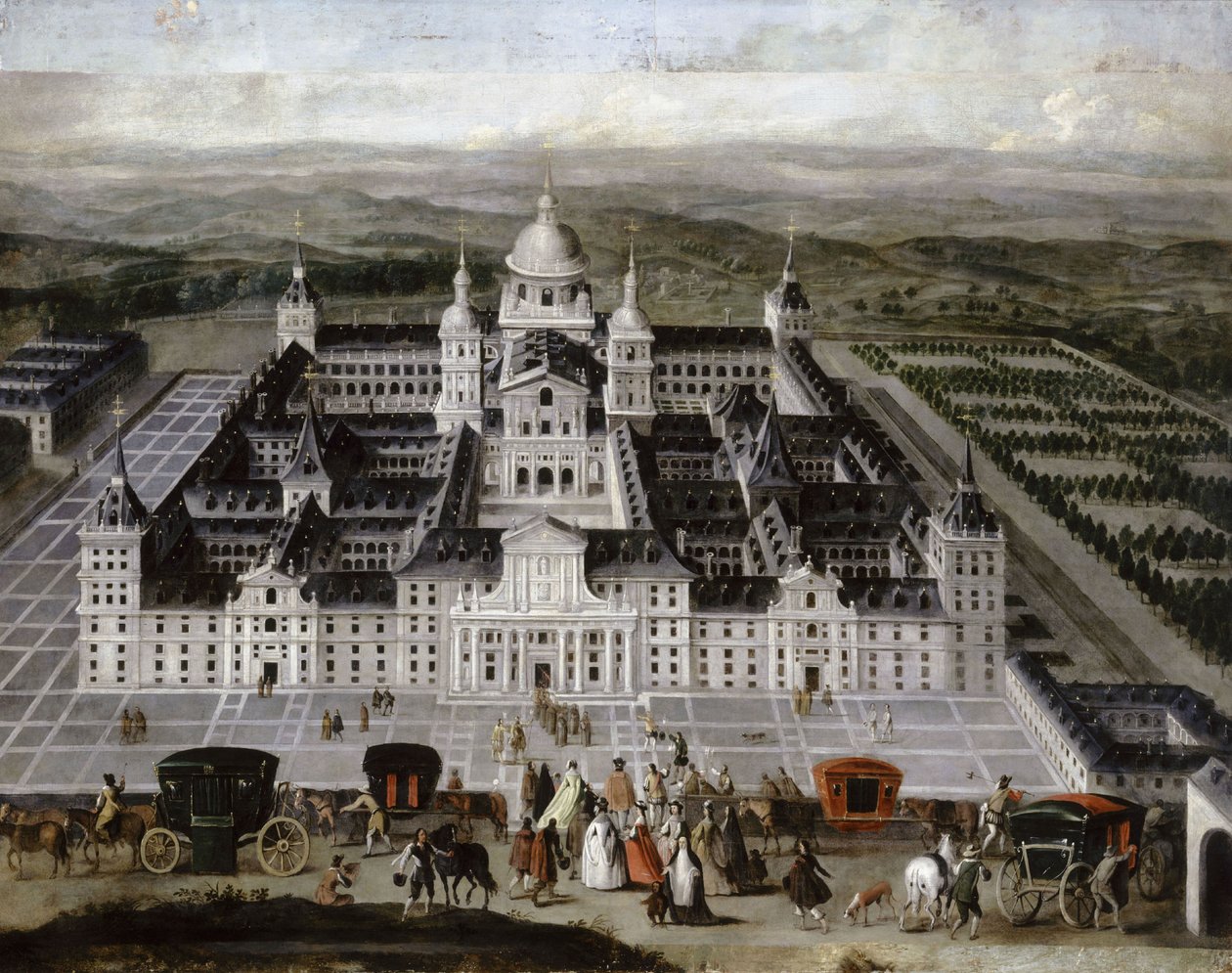 El Escorial von Unbekannt