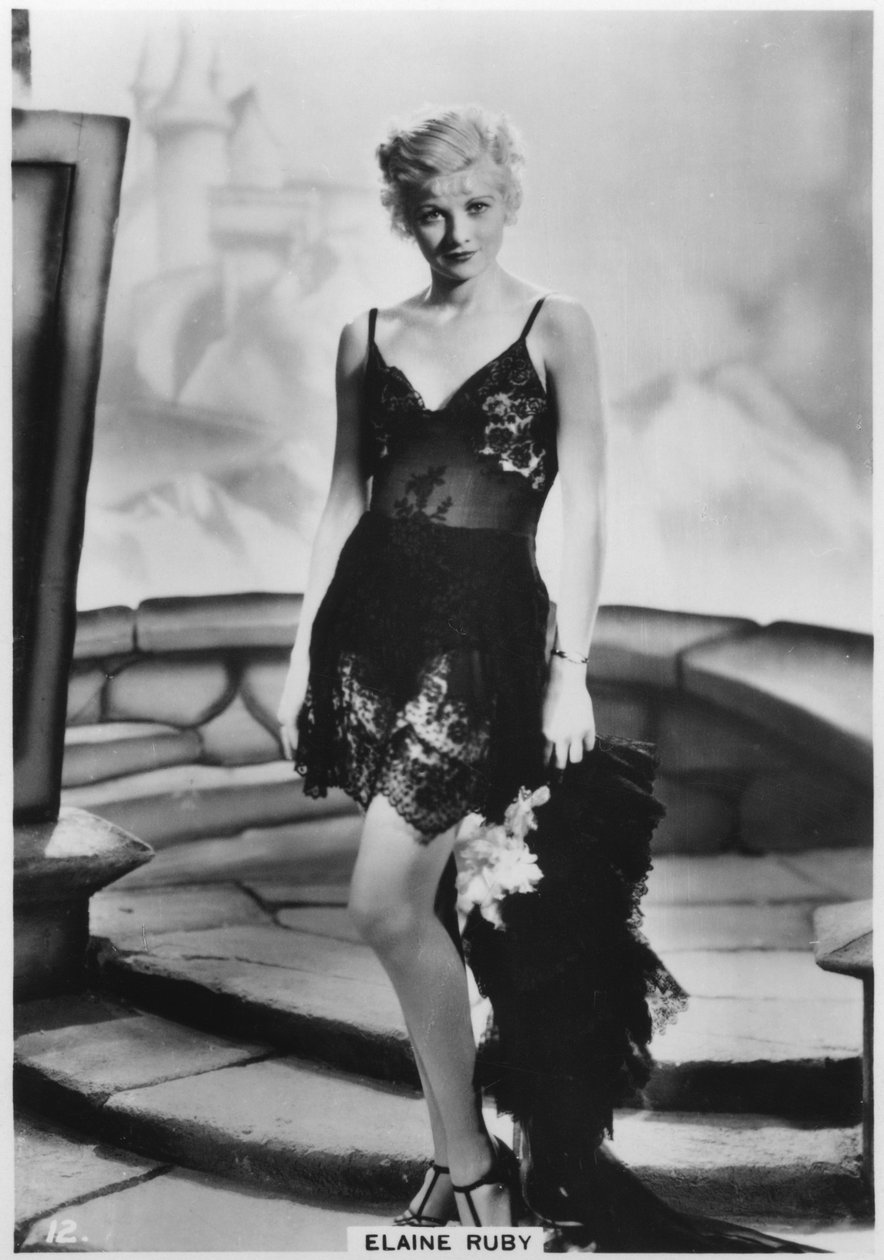 Elaine Ruby von Unbekannt