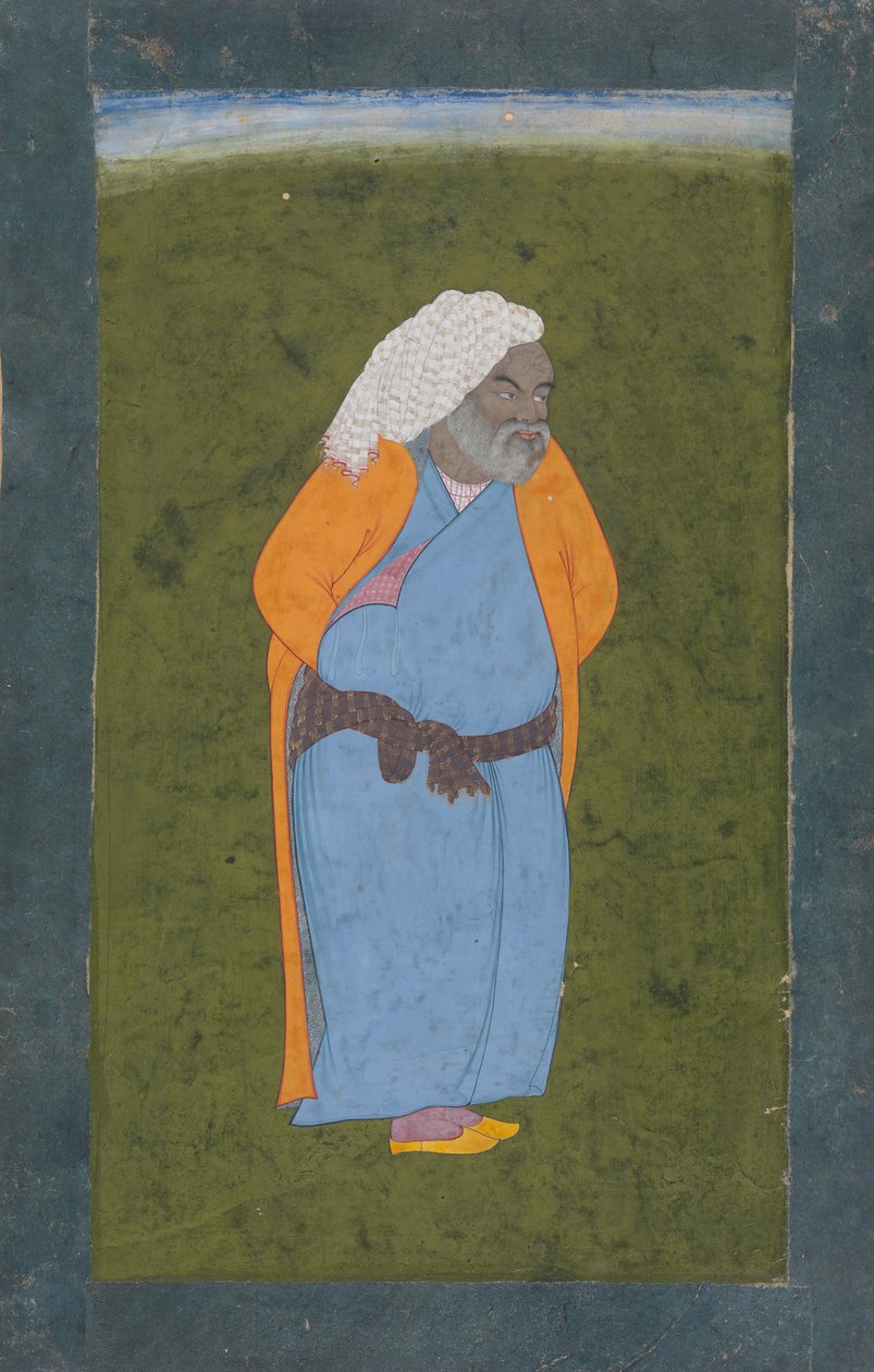 Älterer Mann aus Isfahan, 1680-1700 von Unbekannt