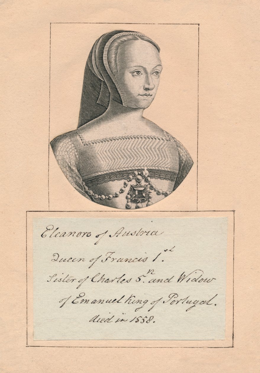 Eleanor von Österreich von Unbekannt